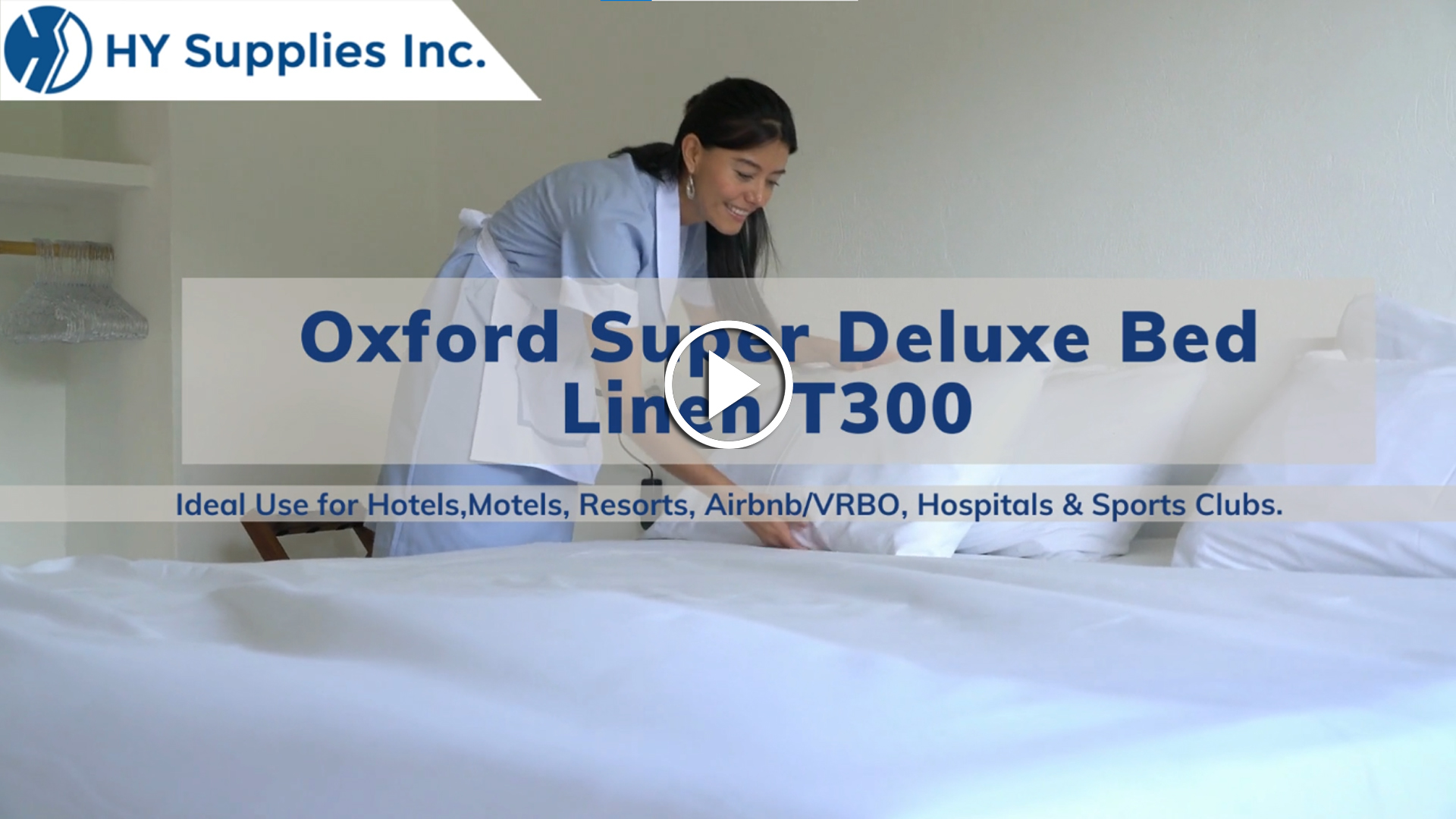 Oxford Super Deluxe Bed Linen T300 